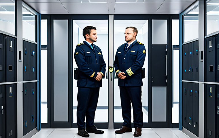 보험중개사와 관련된 윤리적 문제 해결 사례 - AI-Assisted Insurance Broker**

"A professional insurance broker, fully clothed in modest business a...