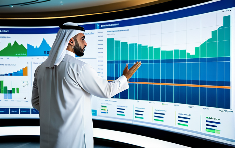 보험중개사와 관련된 산업 보고서 분석 - Here are three detailed image prompts for Stable Diffusion, keeping in mind the Arabic context and t...