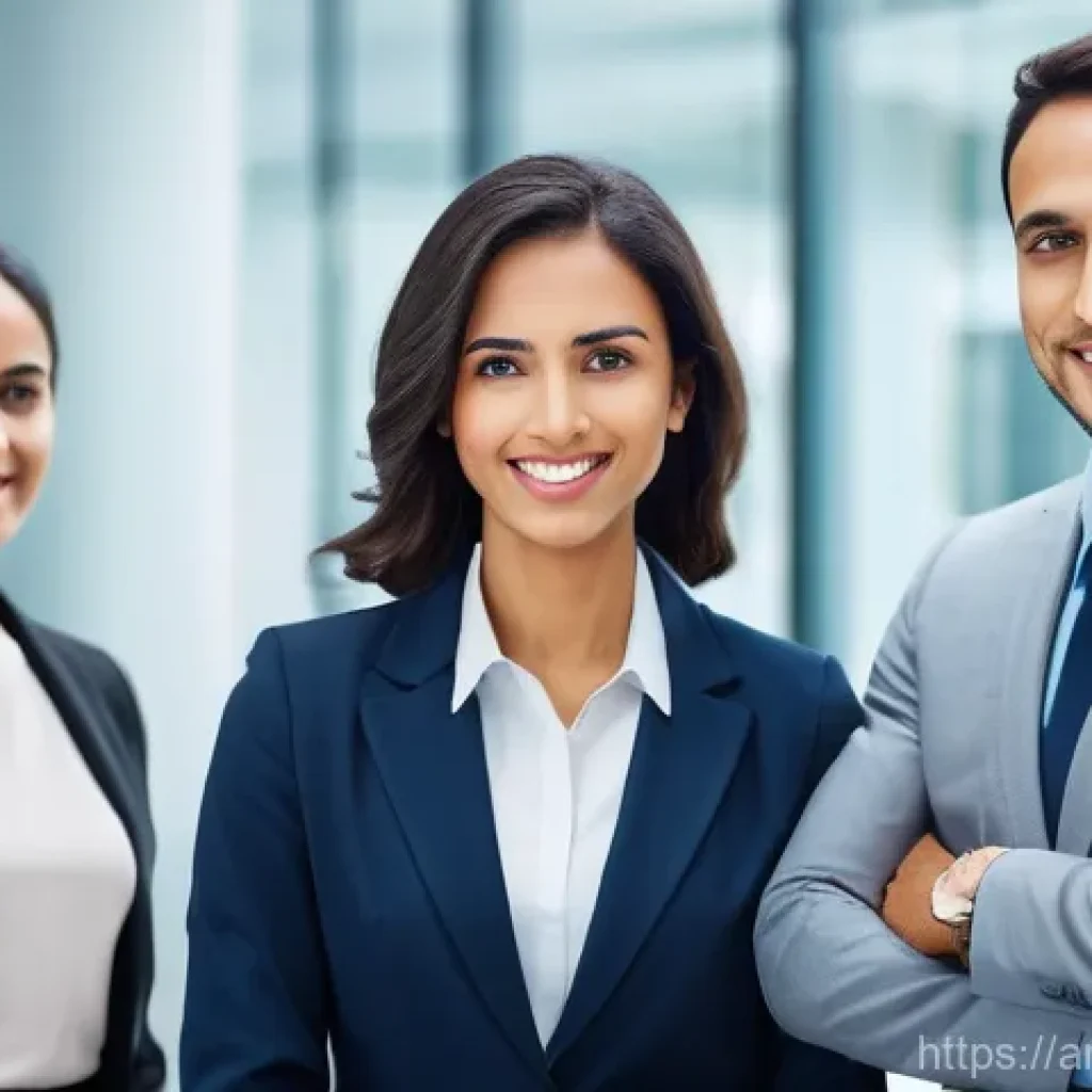 보험중개사와 관련된 고객 응대 성공 사례 - **Prompt 1: Navigating the Complexities with Expert Guidance**
    "A diverse group of adults of Mid...