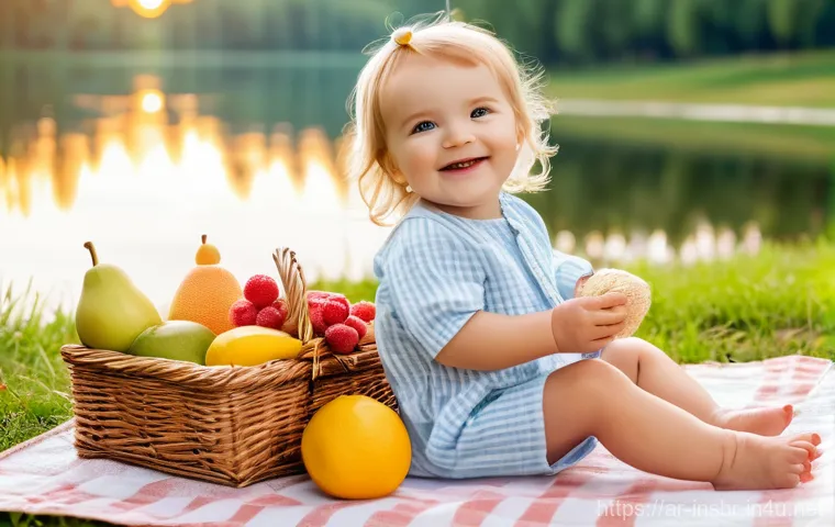 보험중개사 시험 실패 후 재도전 경험담 - **Prompt 1: Serene Lakeside Picnic**
    "A vibrant, high-resolution digital painting of a family en...