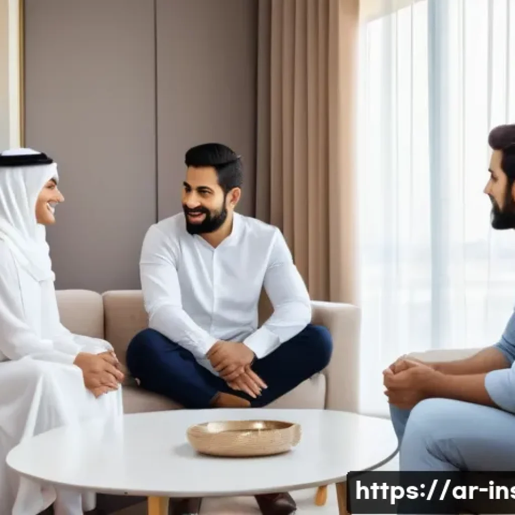 보험중개사와 고객의 신뢰를 쌓는 방법 - **Prompt:** A warm, inviting scene depicting a professional and trustworthy insurance broker, a man ...