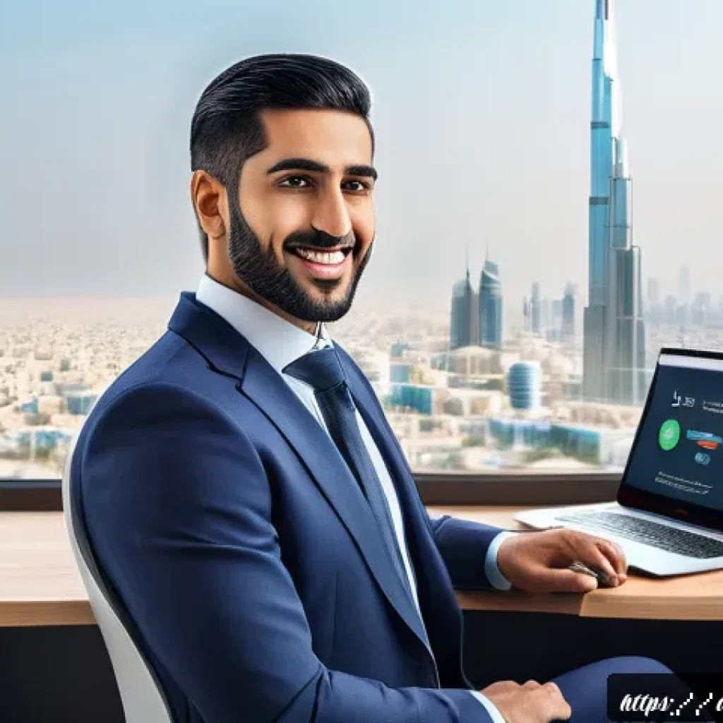 보험중개사 업무 개선을 위한 툴 추천 - A modern Middle Eastern insurance agent working efficiently in a bright, stylish office environment,...
