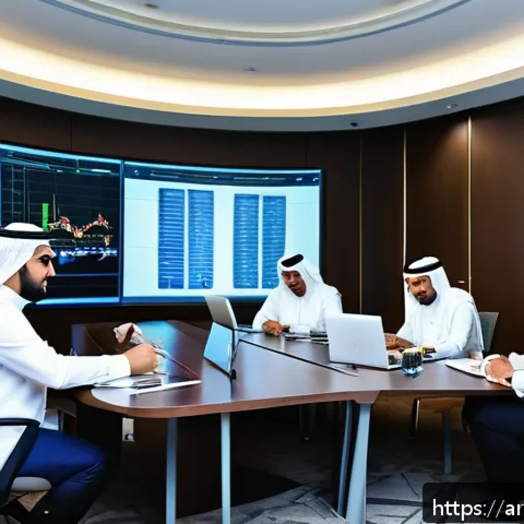 보험중개사 필수 워크숍 추천 - A modern insurance workshop scene in a professional conference room in Riyadh, Saudi Arabia, featuri...